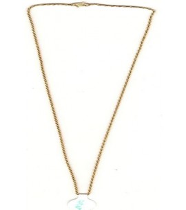 22ct Gold Light Rope Chain