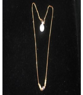 Simple Necklace with Pendant