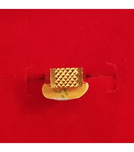 GJR033-22ct Gold Baby boy design Ring