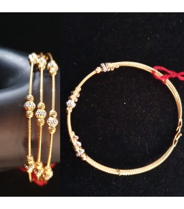 GJBN014-22ct Gold Bangle Bracelet