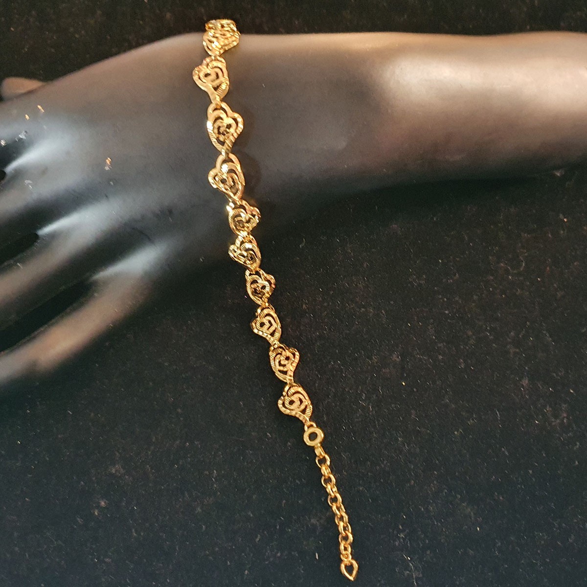 22Ct Gold Vermeil Barbed Wire Bracelet | SEOL + GOLD | Wolf & Badger