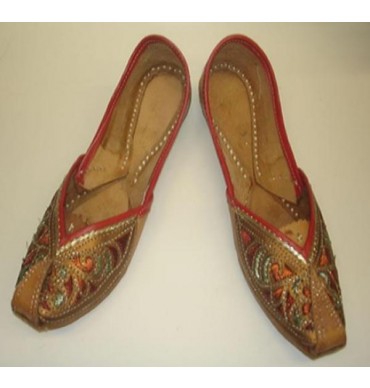 Flat Leather Shoes