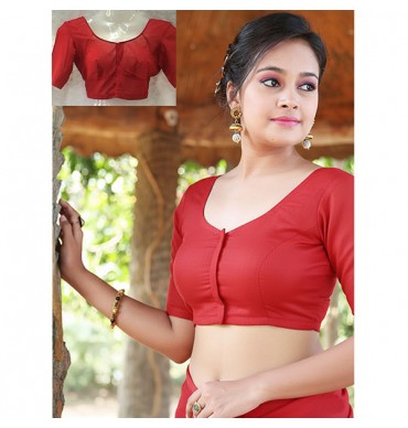 Saree Blouse in cotton - ASA002