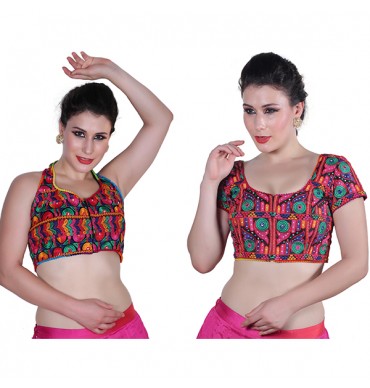 Heavy embroided Saree Blouse - ASA041