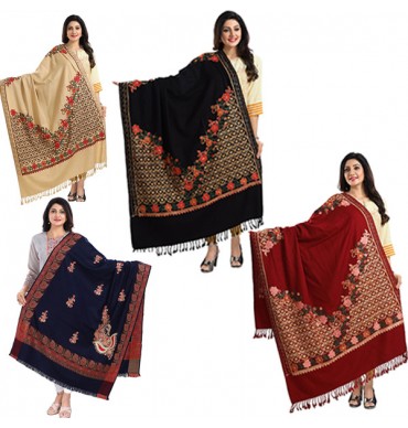 Woollen Shawl - ASS021