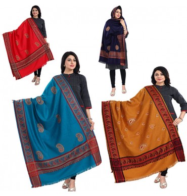 Woollen Shawl - ASS023