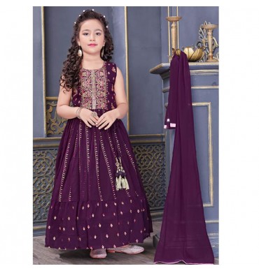 CGF023 - Gown Kameez for Children