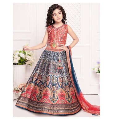 Children Choli Style - CGF027