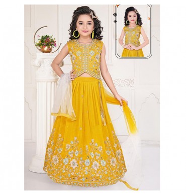 Children's Choli Styles - CGF029