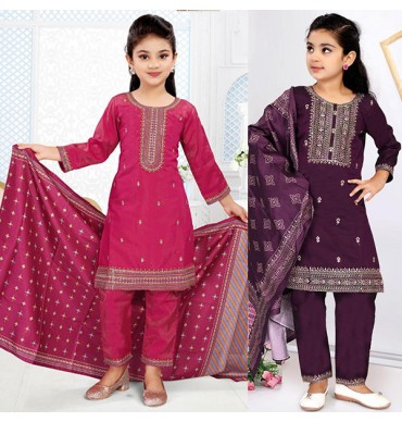 Children Churidaar styles - CGF032