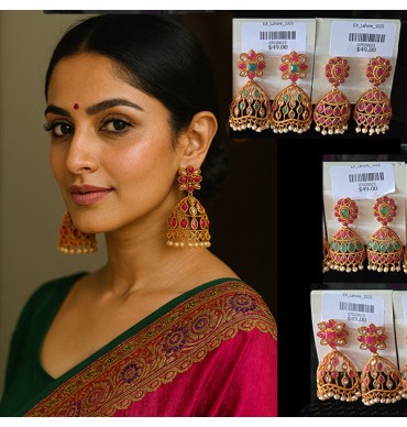 Dangly Earrings - CJE015