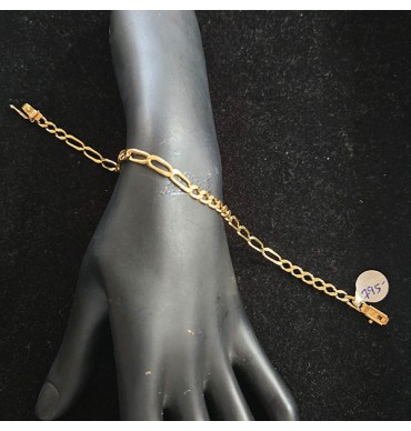 14ct Gold Unisex design Bracelet - GJBR702