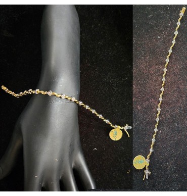 18ct Gold Bracelet - GJBR703