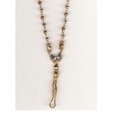 22ct Dual-Tone Light Necklace