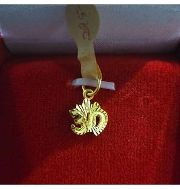 Small Om Pendant - GJP008