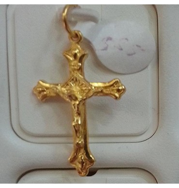 Cross Pendant with Christ