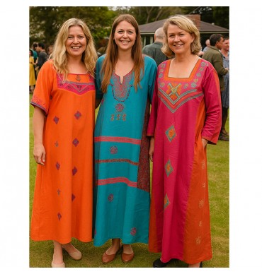 Cotton Kaftan - IWKD022