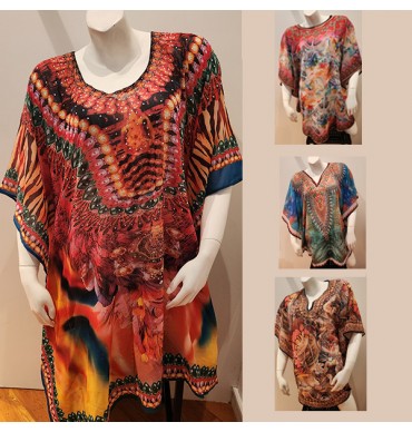Sequined Kaftan -  IWKD023