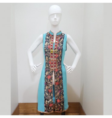 Vest Style Kurti
