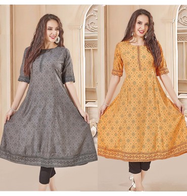 IWKT210 Kurti Top