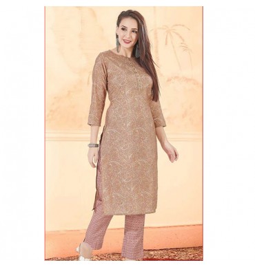 IWKT227 - 2pce kurti set