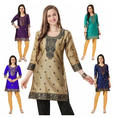 Traditional design kurti - IWKT248