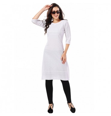 Tunic length kurti - IWKT249