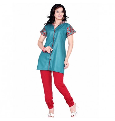 Short-Sleeve kurti - IWKT253