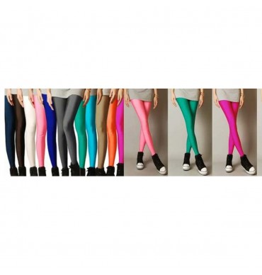 Plain Churidaar type Leggings - IWP029