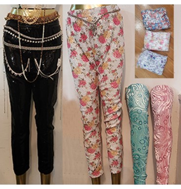 Sequin Leggings - IWP037