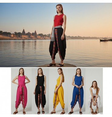 Dhoti Pants - IWP038