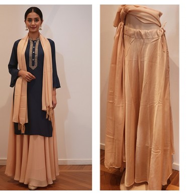 Skirt and Scarf set - IWS025