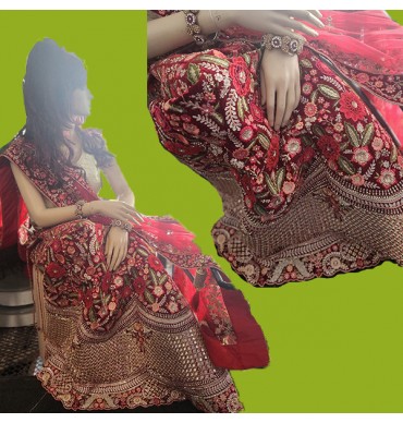 Bridal Lengha - LFB004
