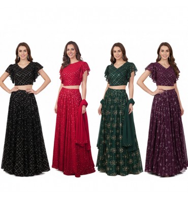 Skirt-Top Outfit - LFC056