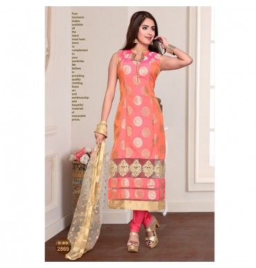 Brocade Straight Style