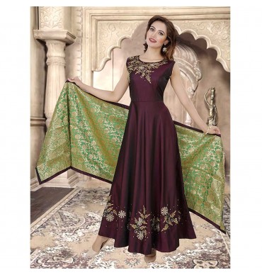 Dress Style Beaded Salwaar