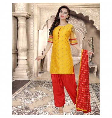 Classic Style Beaded Salwaar