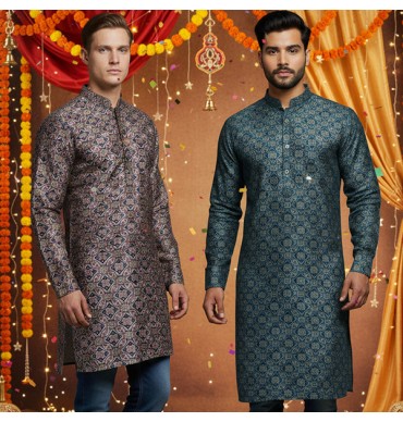 Men's Kurta - MKF013