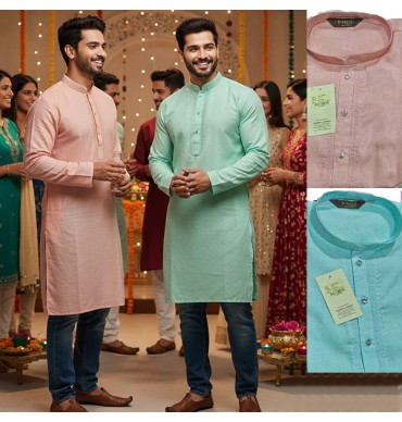 Men's Kurta - MKF017