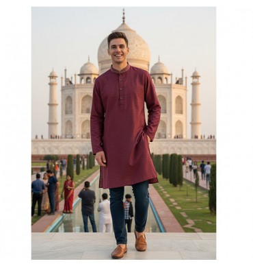 Men's Kurta - MKF018