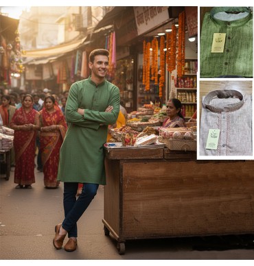 Men's Kurta - MKF019