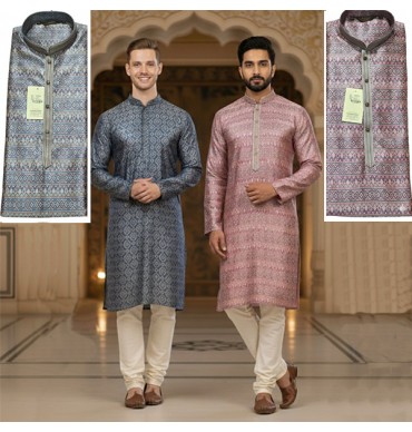 Men's Kurta set - MSF018