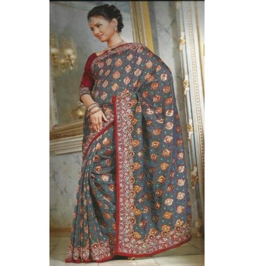 Rich and vibrant Saree