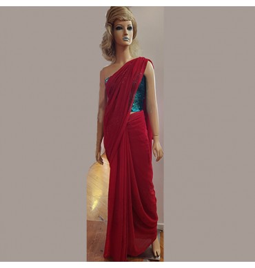 Lehenga Saree - SE042