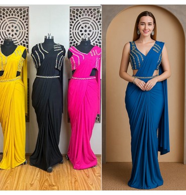 Readymade Saree - SR001