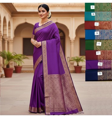 Silk Saree - SS029