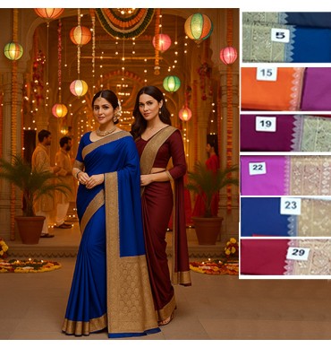 Silk Saree - SS030