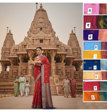 Silk Saree - SS031