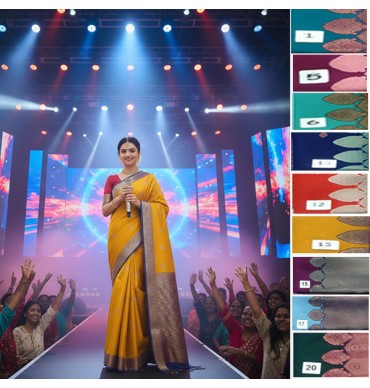 Silk Saree - SS032
