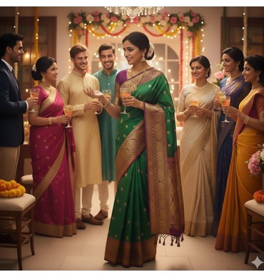 Silk Saree - SS033
